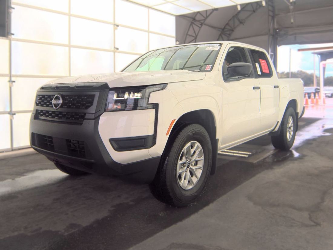 2026 NISSAN Frontier