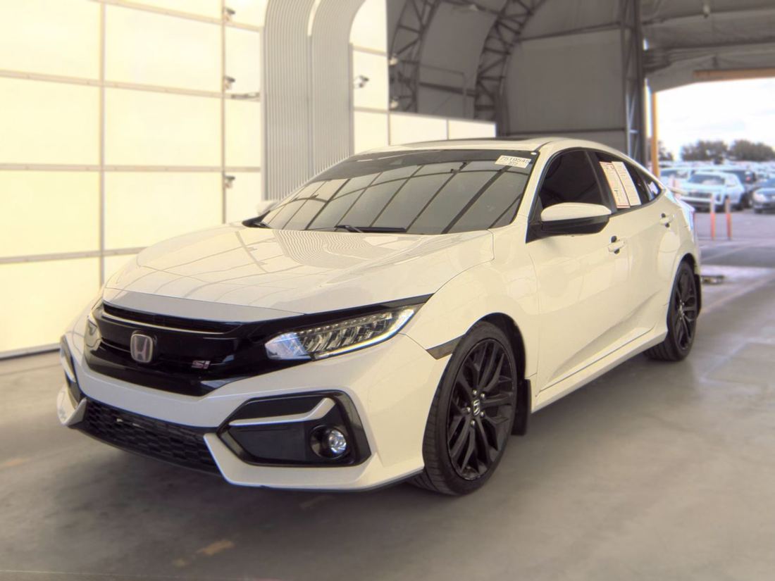 2020 HONDA Si/Si HPT