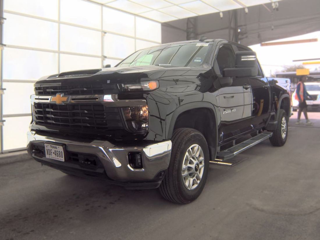 2025 Chevrolet 2500