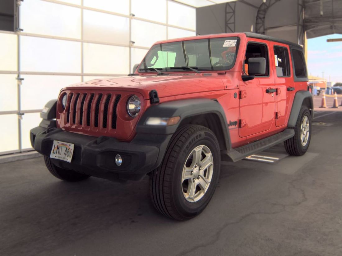2023 Jeep Sport