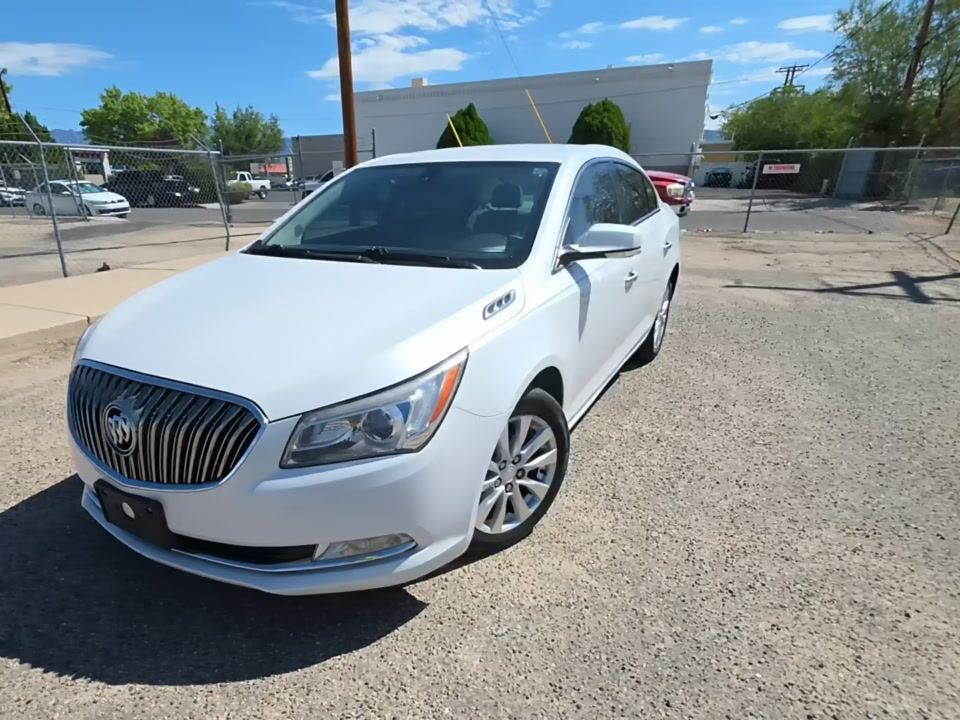 2015 Buick Leather