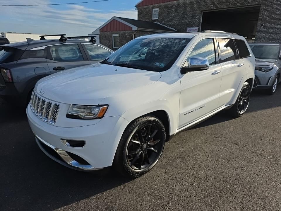 2014 JEEP Summit
