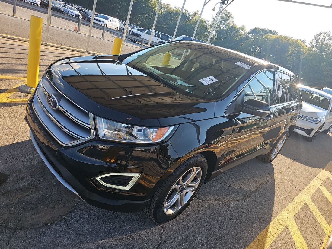 2016 FORD Titanium