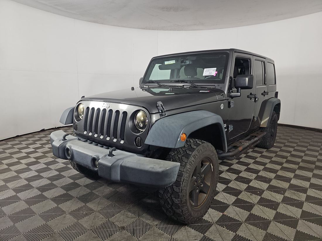 2016 Jeep JK