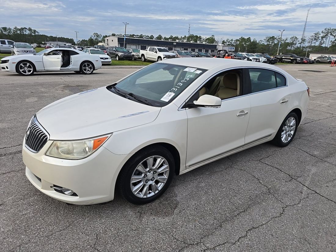 2013 BUICK Leather