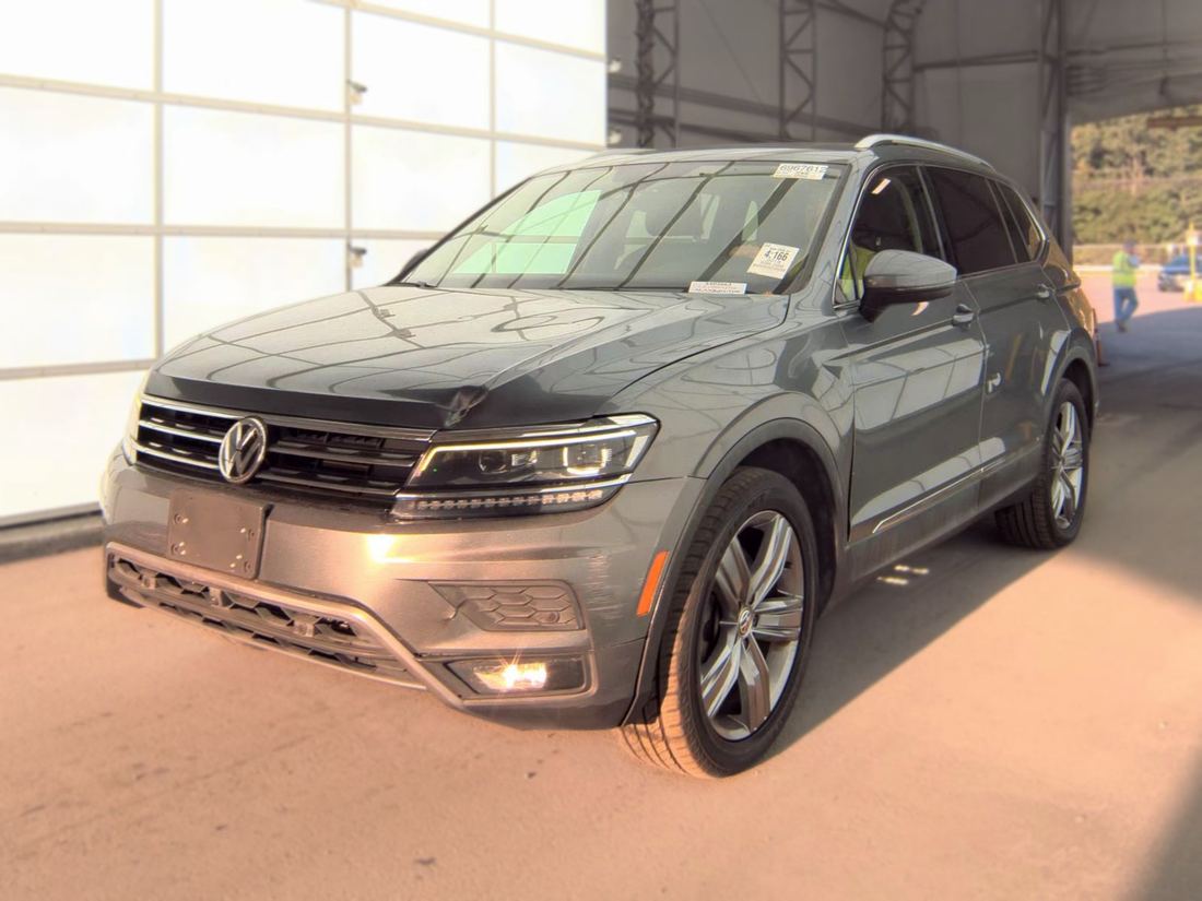2018 VOLKSWAGEN 4Motion SEL Premium