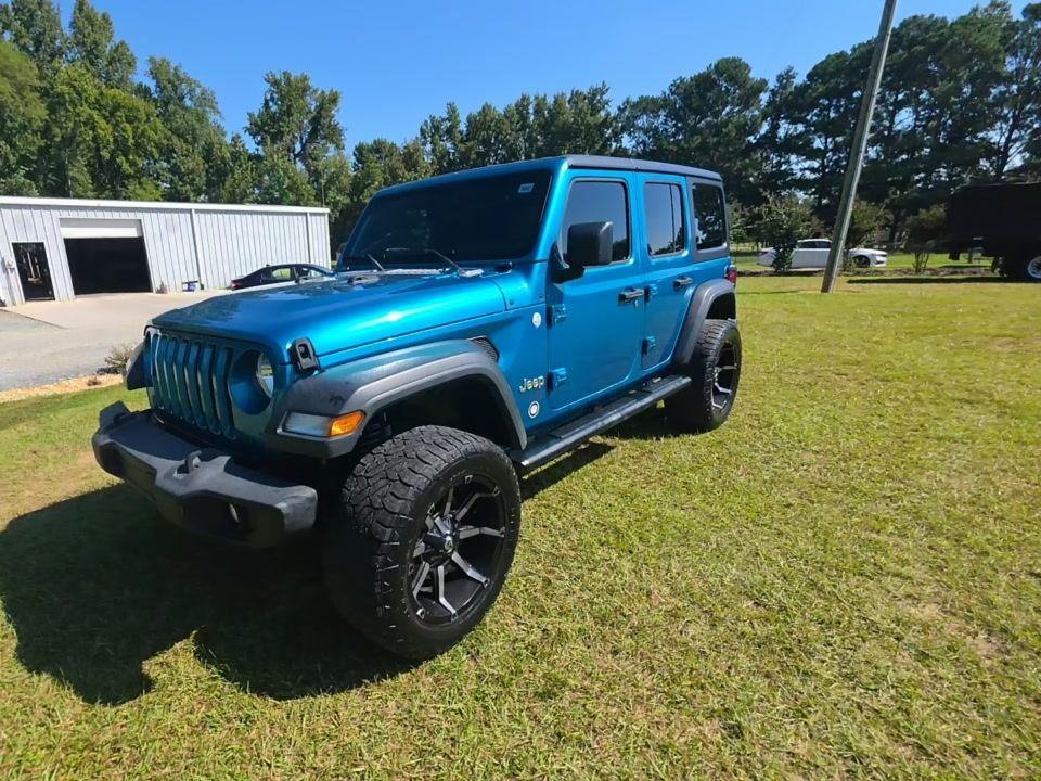 2020 JEEP Unlimited Sport