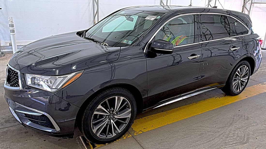 2019 ACURA SH-AWD (Tech Ent)