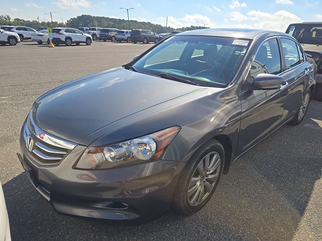 2012 HONDA EX-L-V6