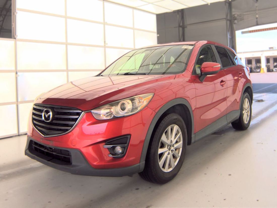 2016 MAZDA Touring
