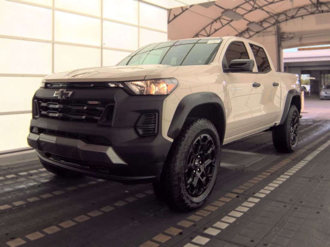 2026 CHEVROLET Trail Boss