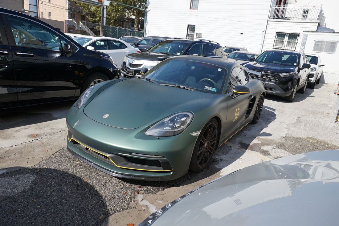 2018 Porsche Type 982