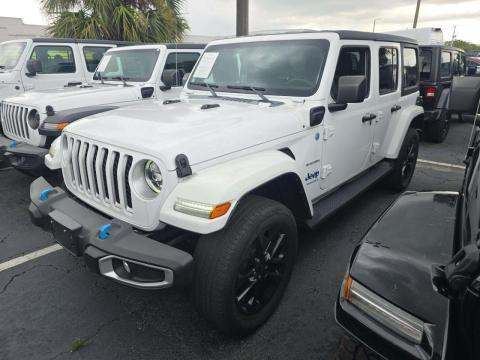 2023 Jeep Sahara 4XE
