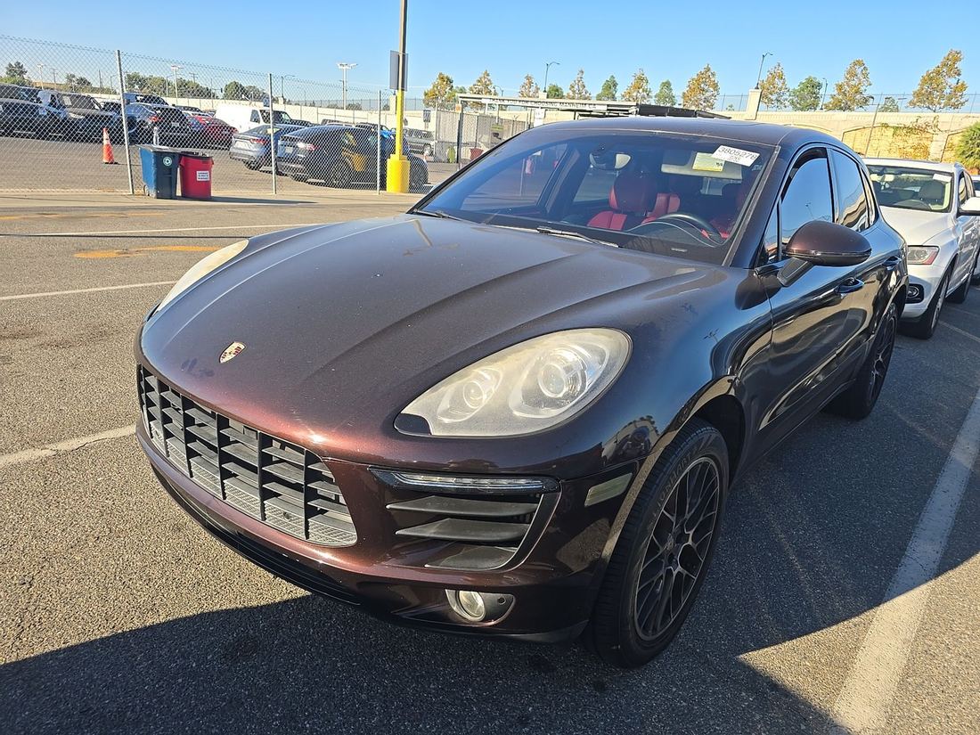 2015 PORSCHE S