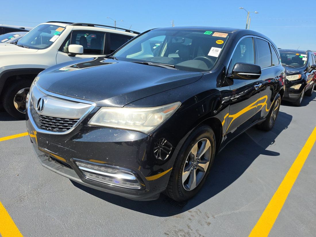 2016 ACURA SH-AWD