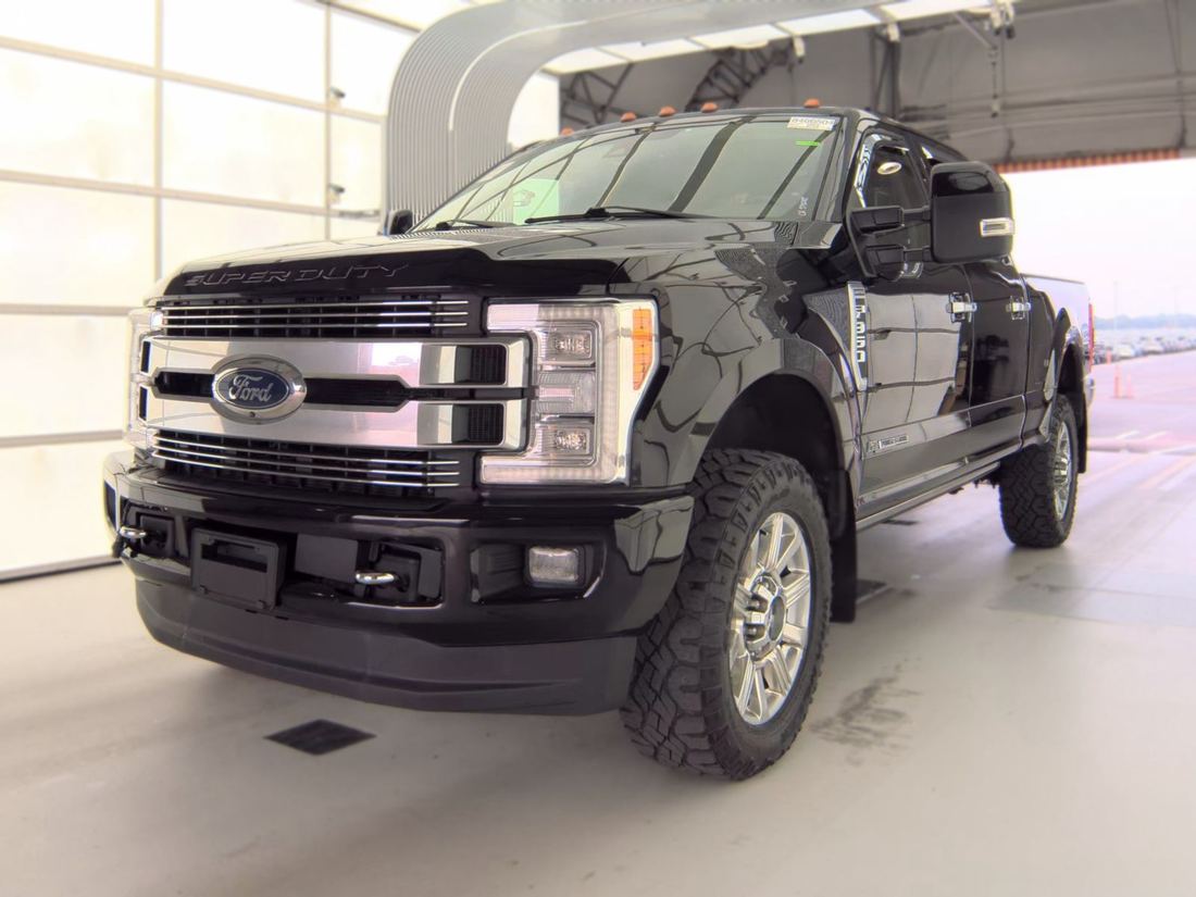 2018 Ford Super Duty - Single Rear Wheel