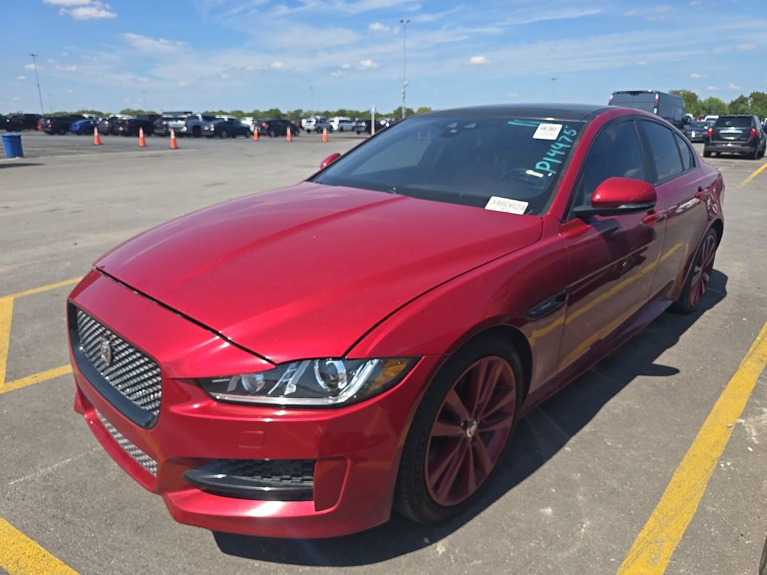 2017 Jaguar R-Sport