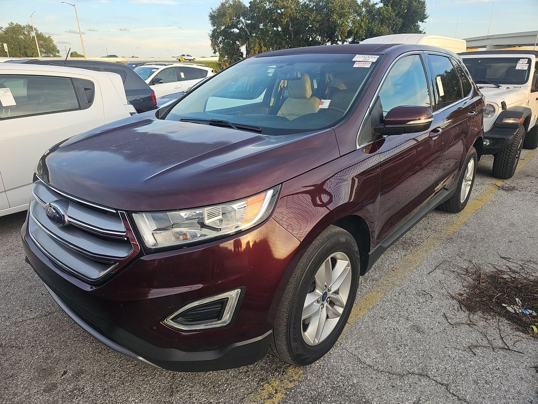 2018 Ford SEL