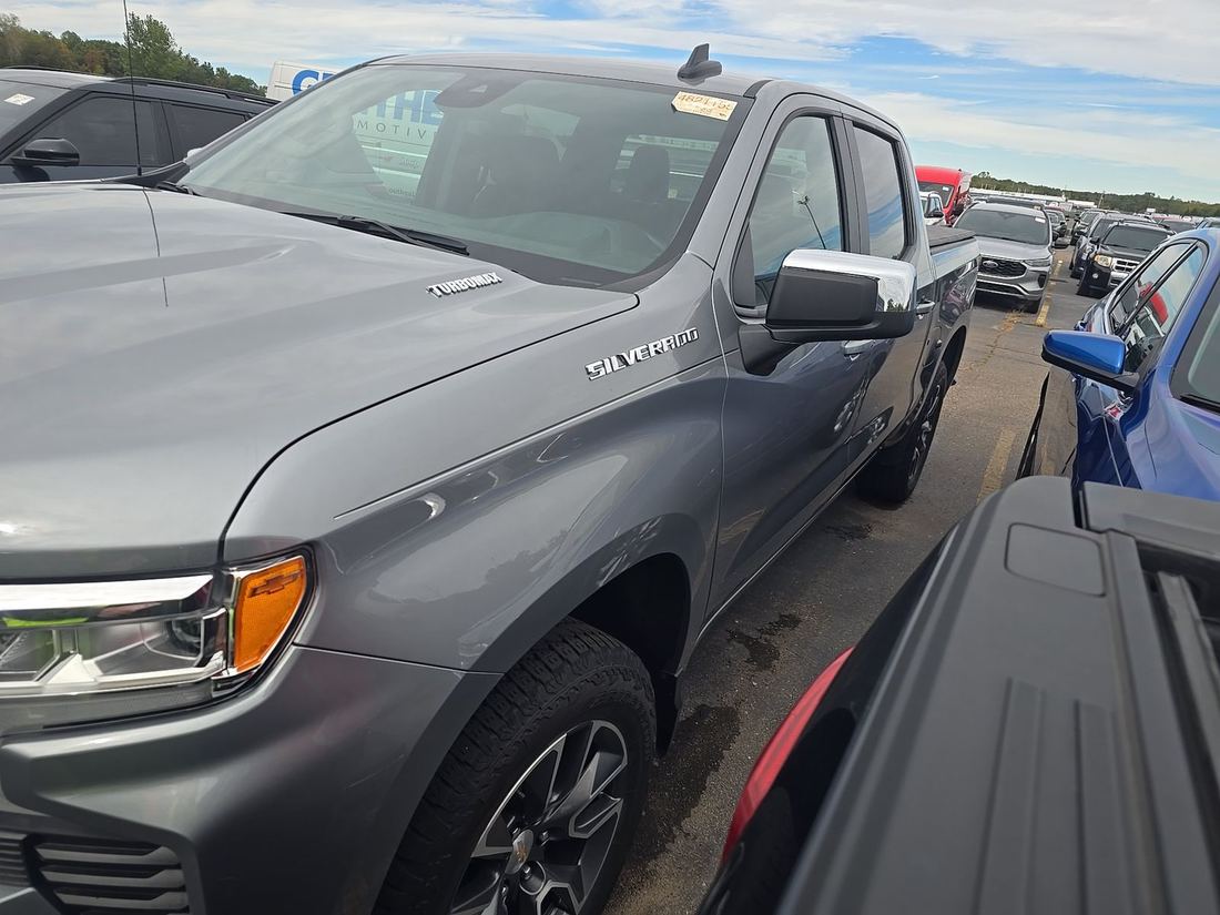 2025 CHEVROLET 1500