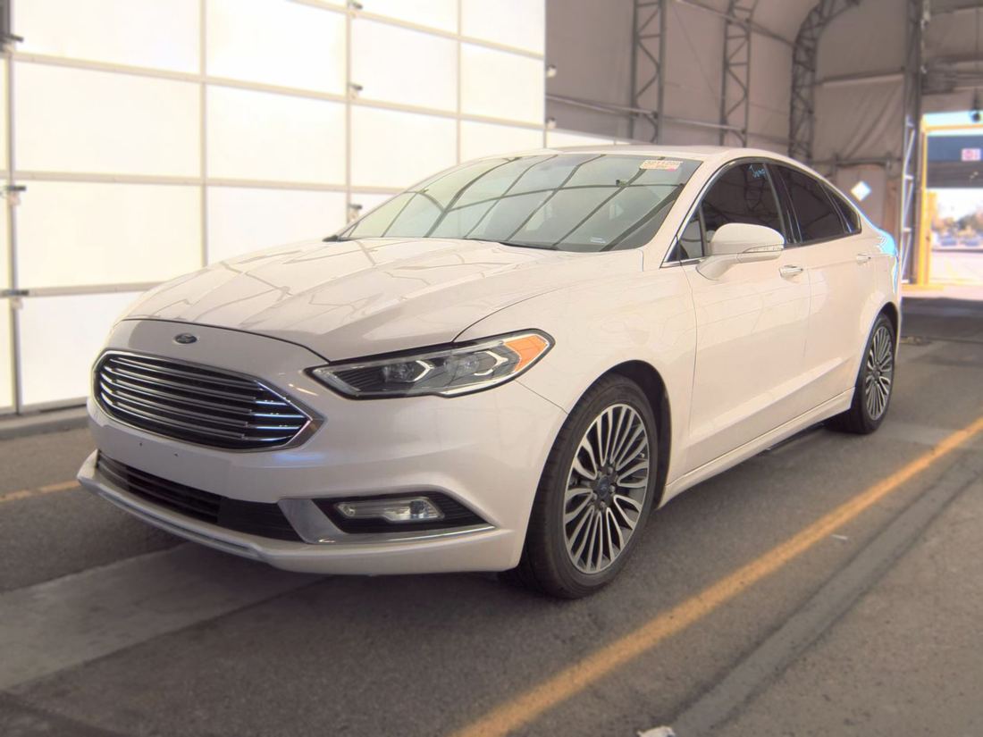 2018 FORD Titanium/Platinum AWD