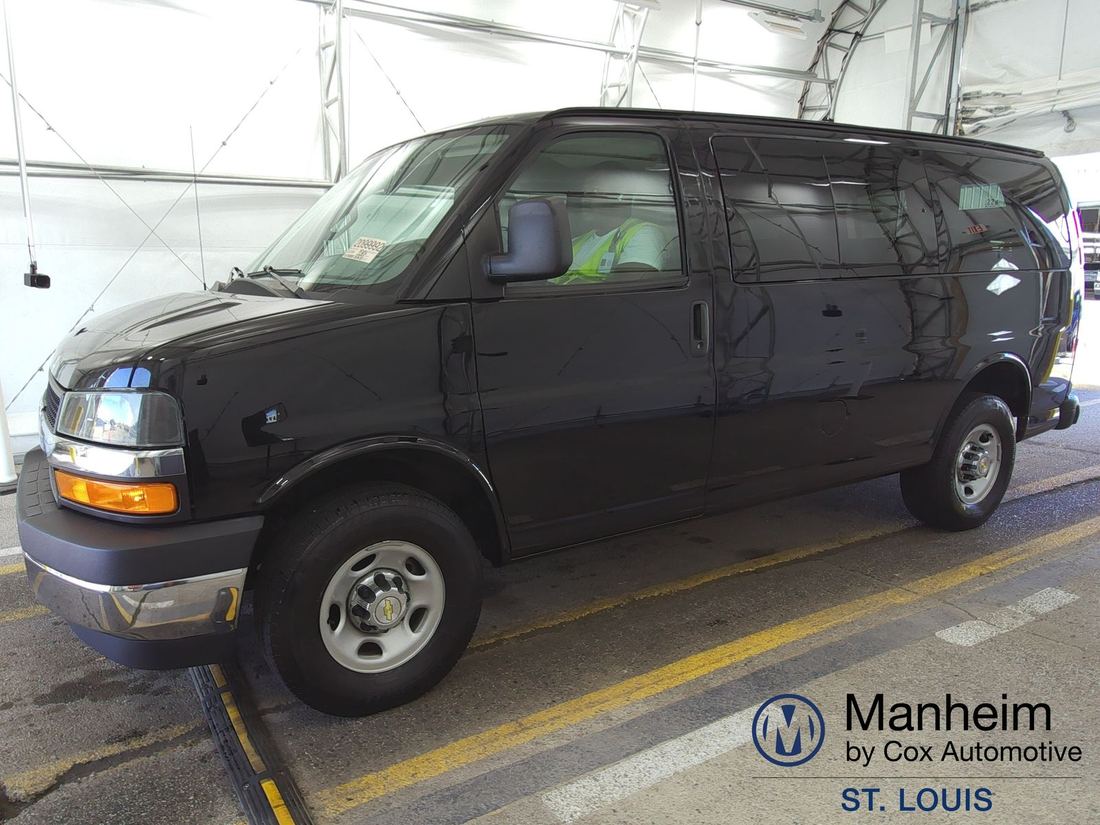 2024 CHEVROLET 2500 Passenger