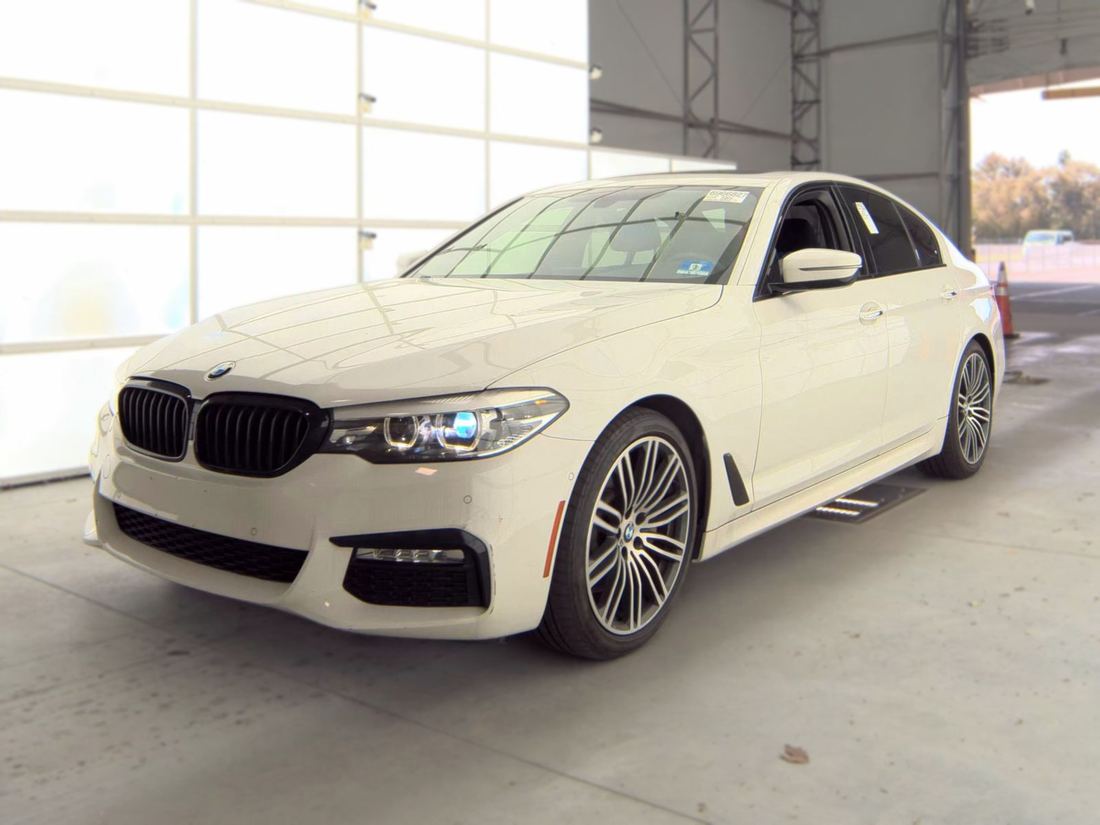 2018 BMW 5-Series
