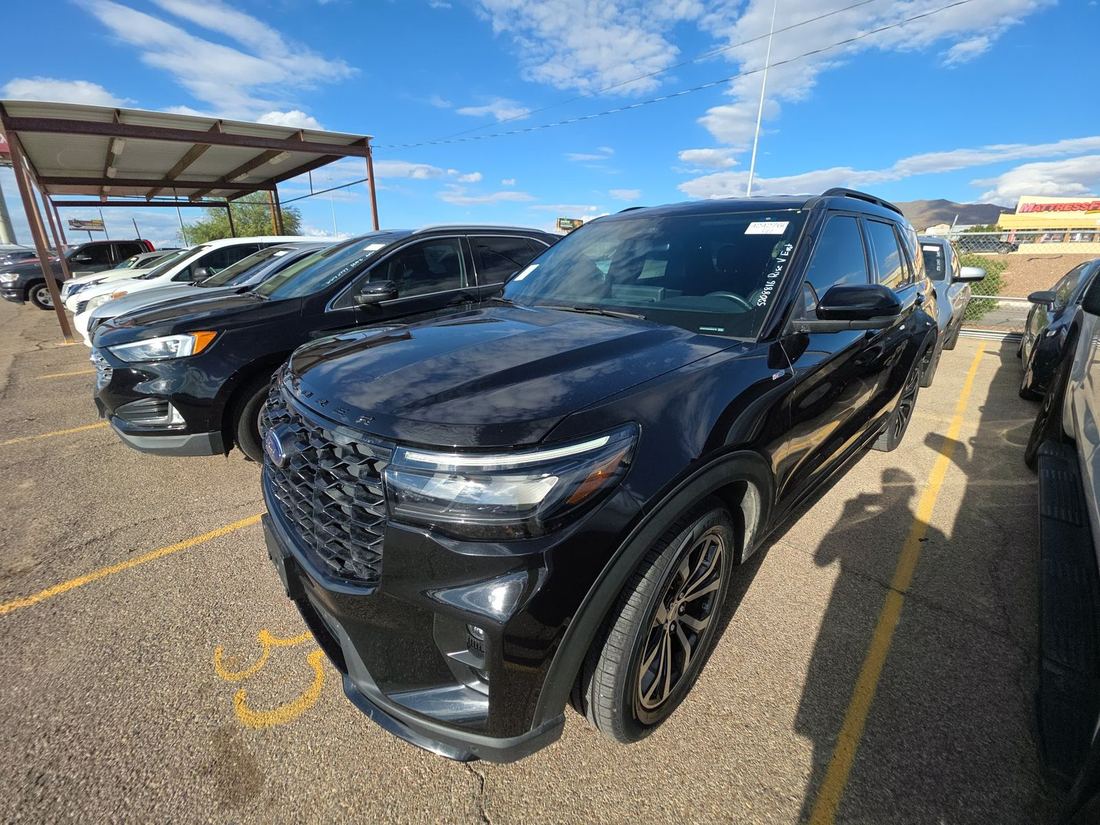2025 Ford ST-Line