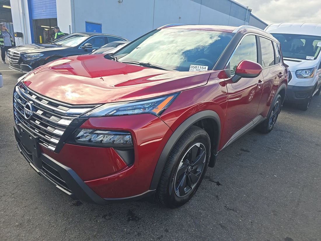2026 Nissan SV