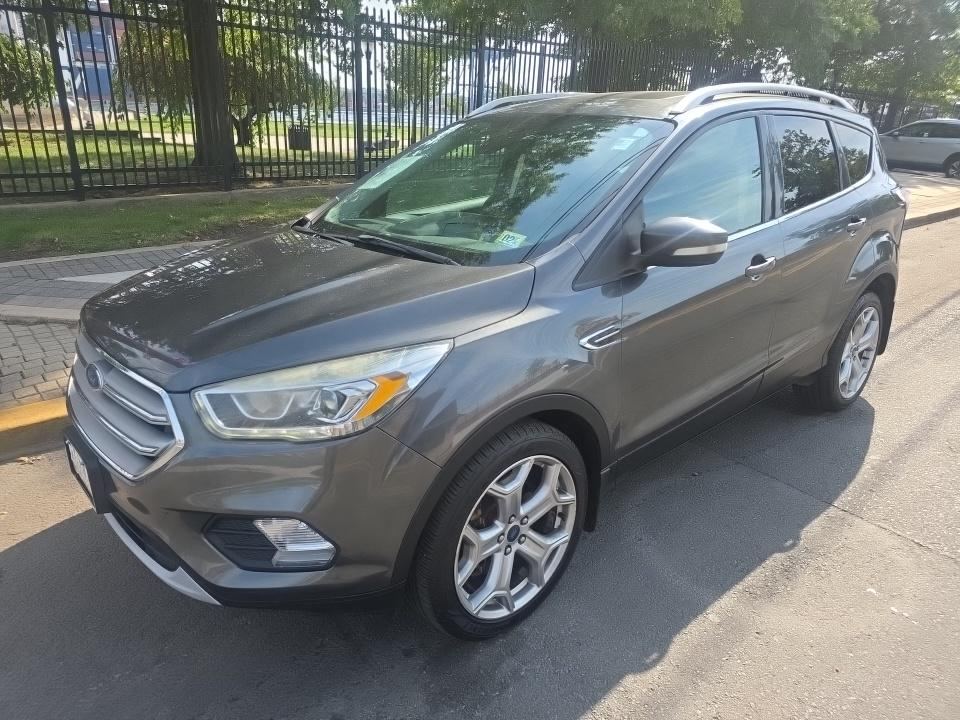 2017 Ford Titanium