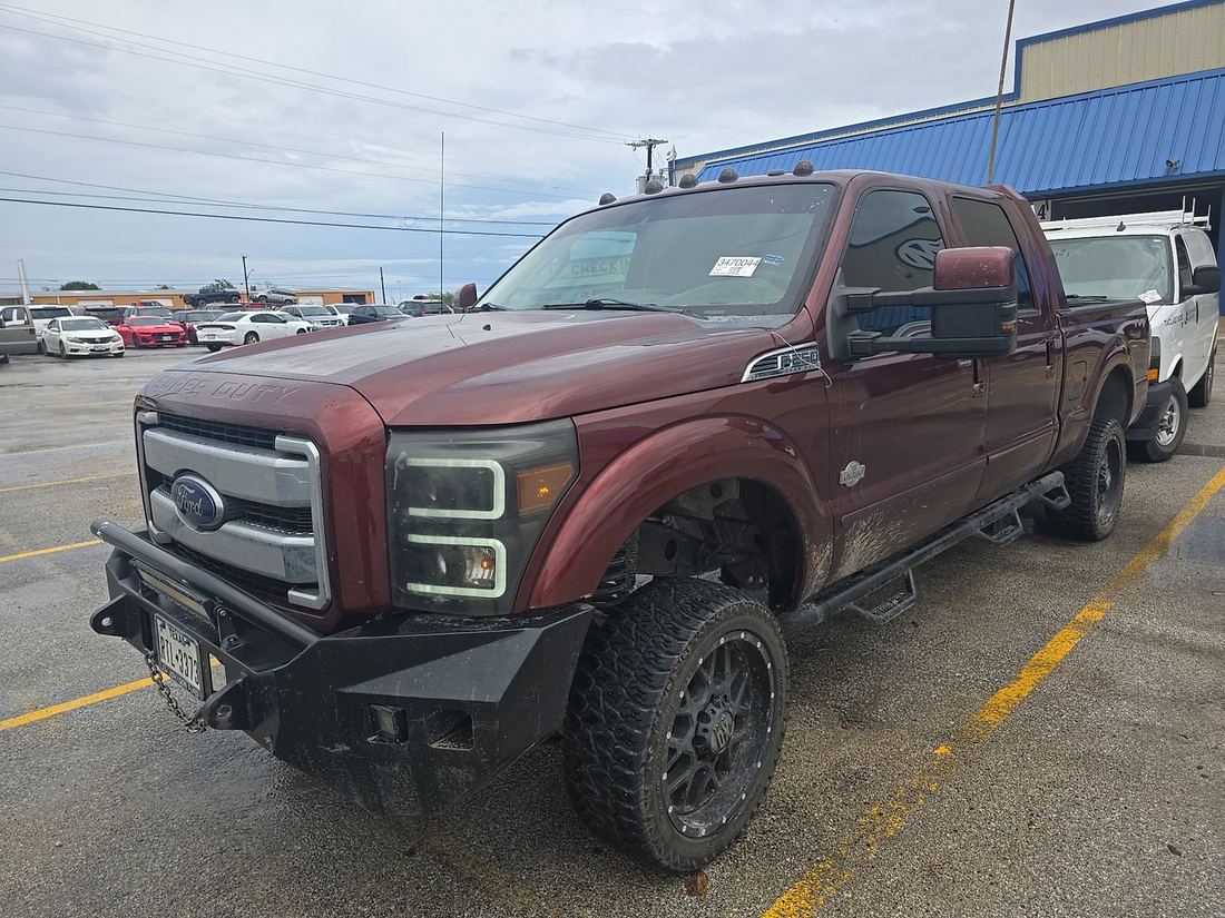 2015 FORD Super Duty - Single Rear Wheel