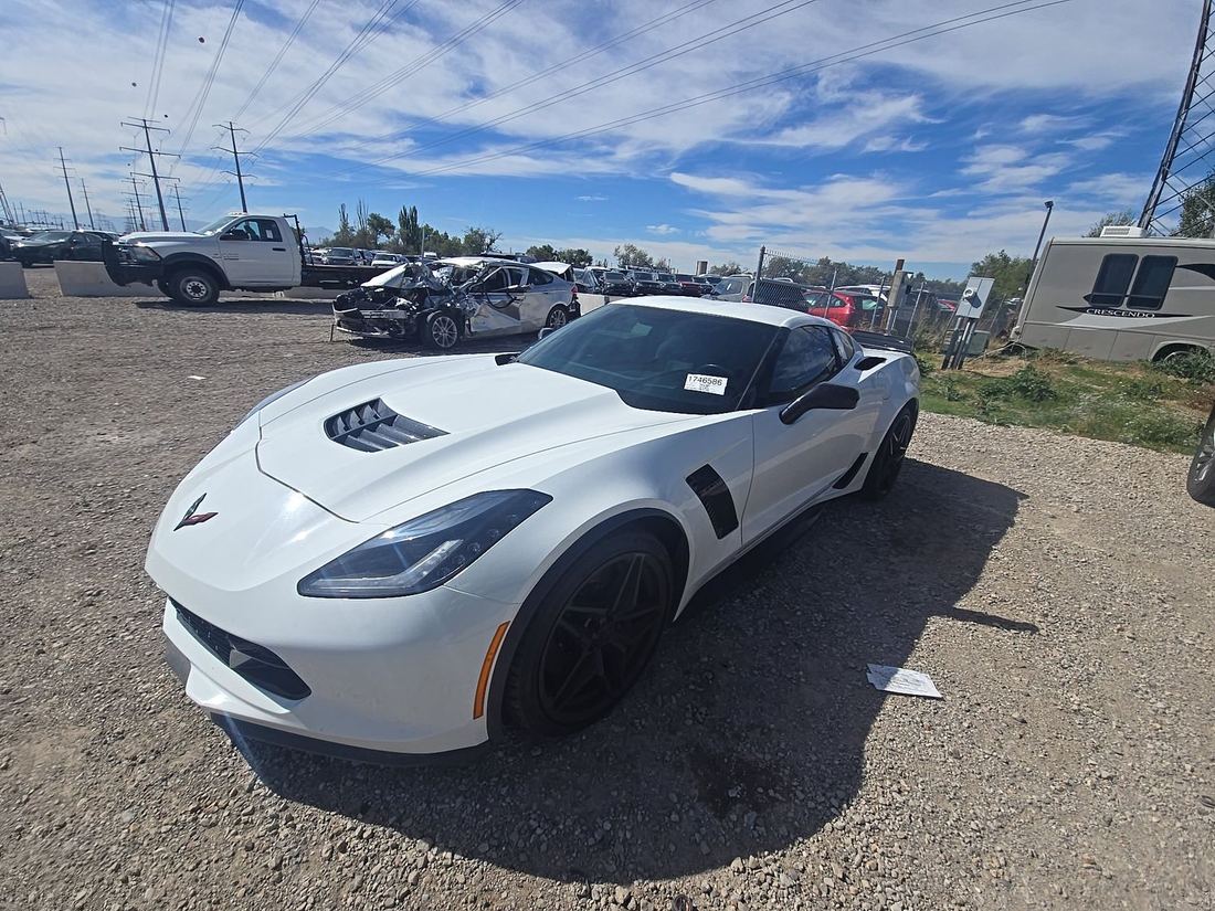 2018 CHEVROLET Z06 Preferred 2LZ