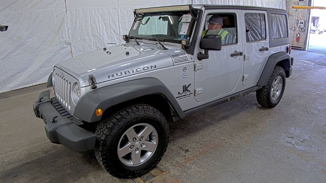 2012 JEEP Rubicon