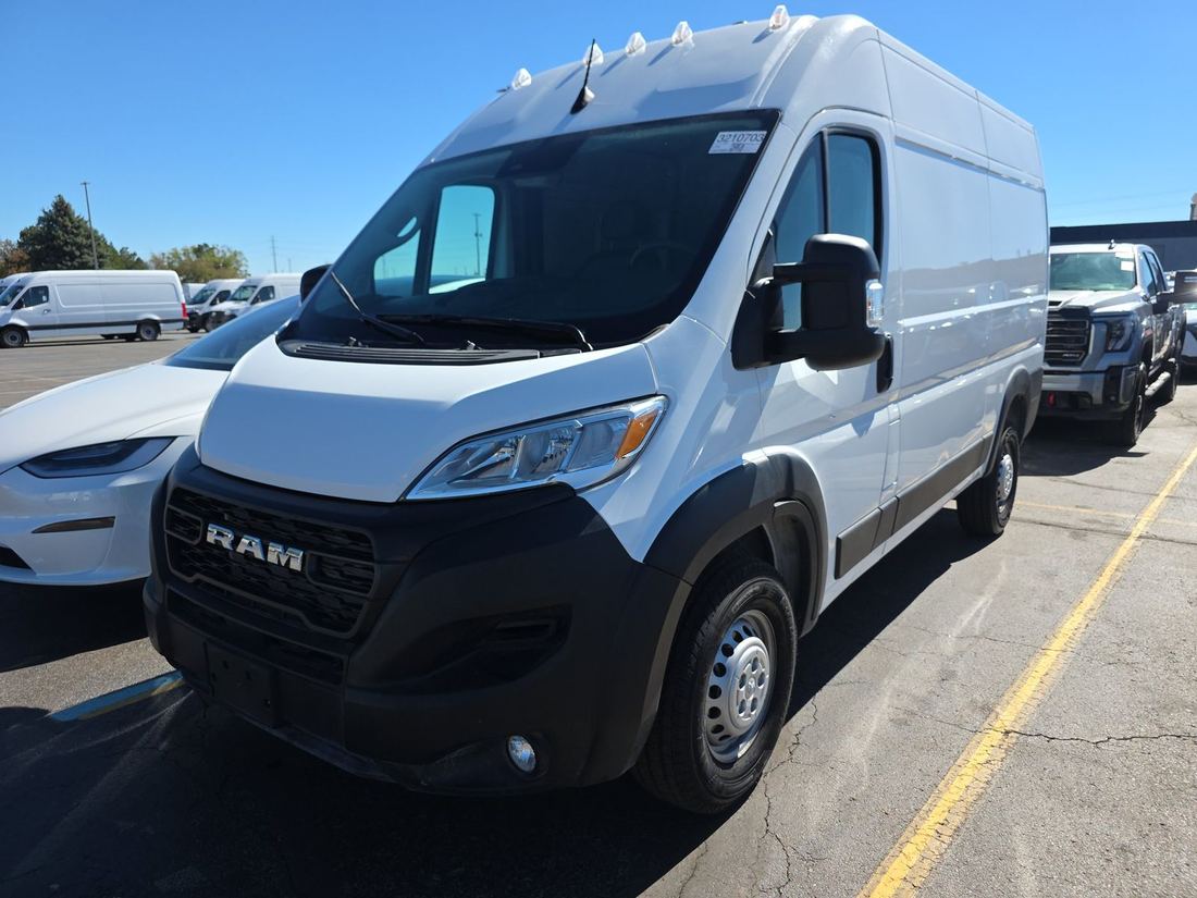 2026 RAM ProMaster 1500