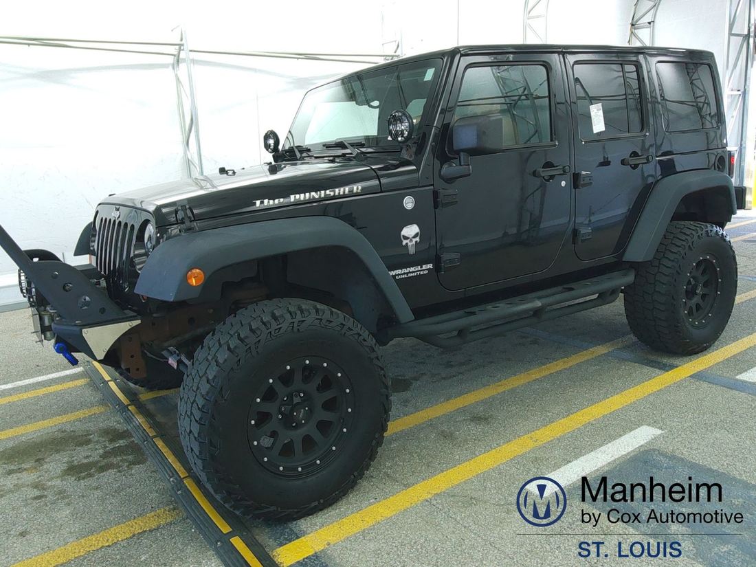 2013 JEEP Rubicon