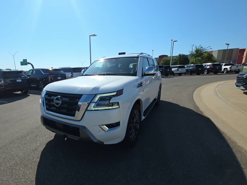 2021 Nissan PLATINUM