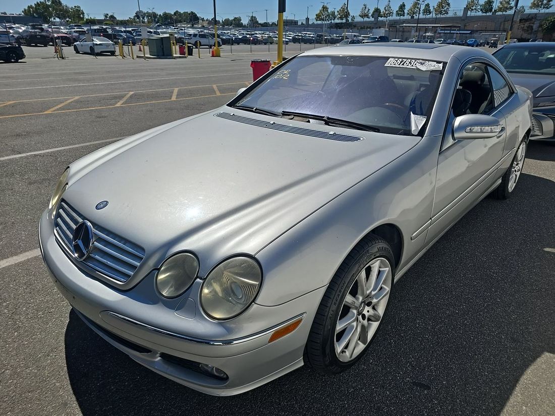 2005 MERCEDES B None