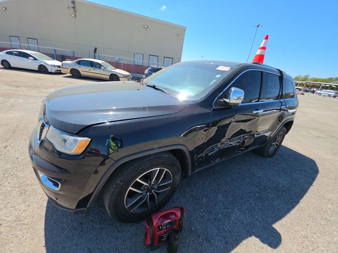 2020 Jeep Limited