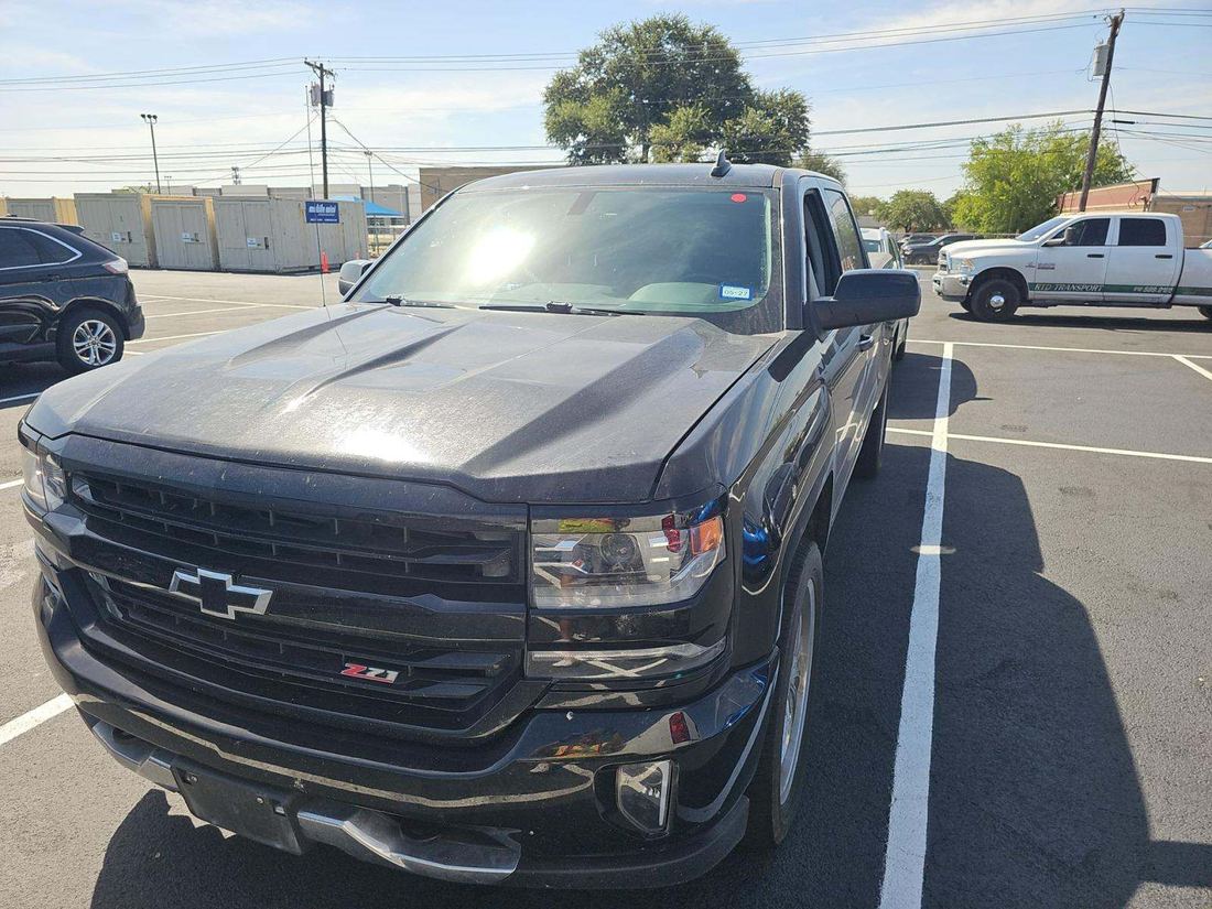 2018 CHEVROLET 1500