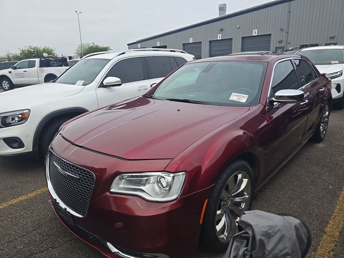 2018 CHRYSLER 300 Limited (US, Can), 300C (Mex)