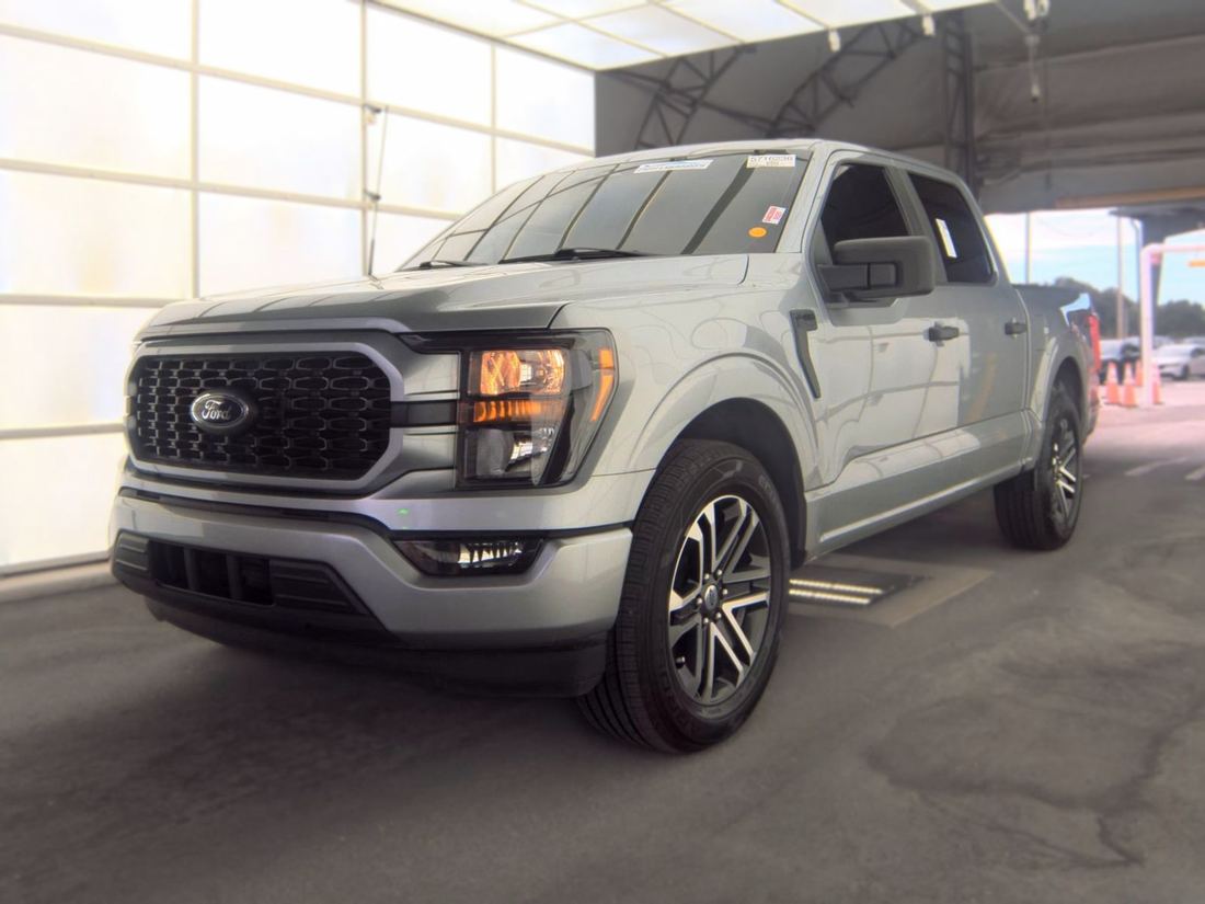 2023 FORD SuperCrew