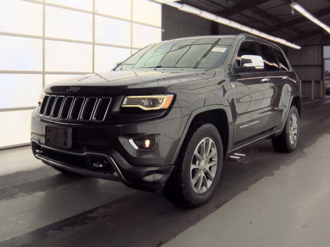 2015 JEEP Overland