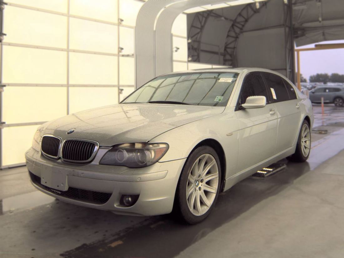 2008 BMW 7-Series