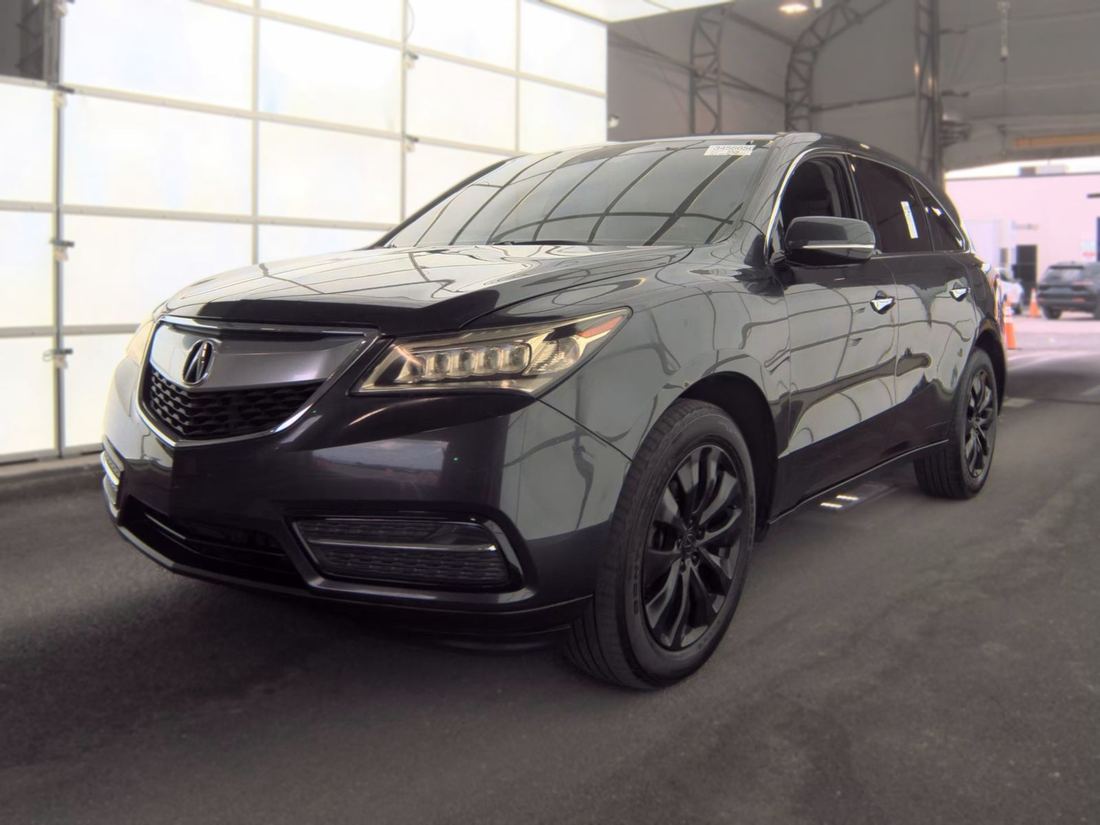 2014 ACURA SH-AWD Tech
