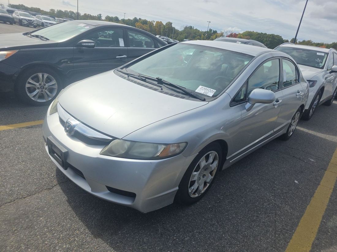 2010 HONDA LX