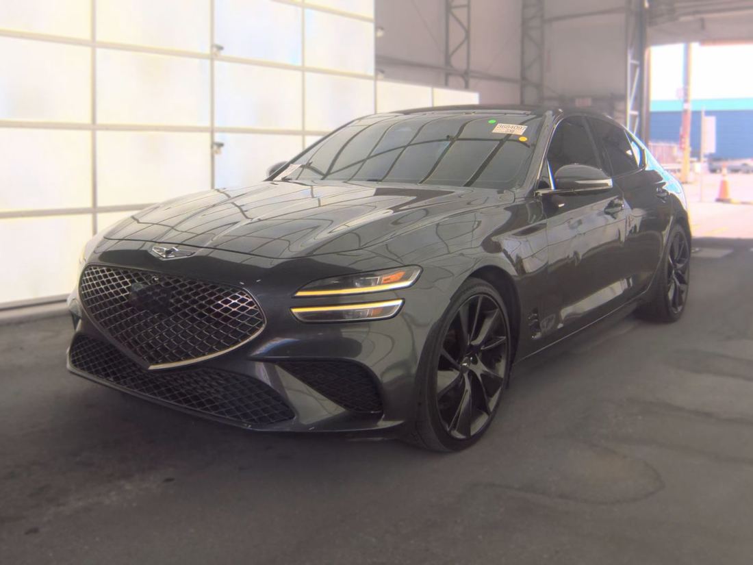 2022 GENESIS 3.3T, 3.3T Sport Advanced, 3.3T Sport Prestige