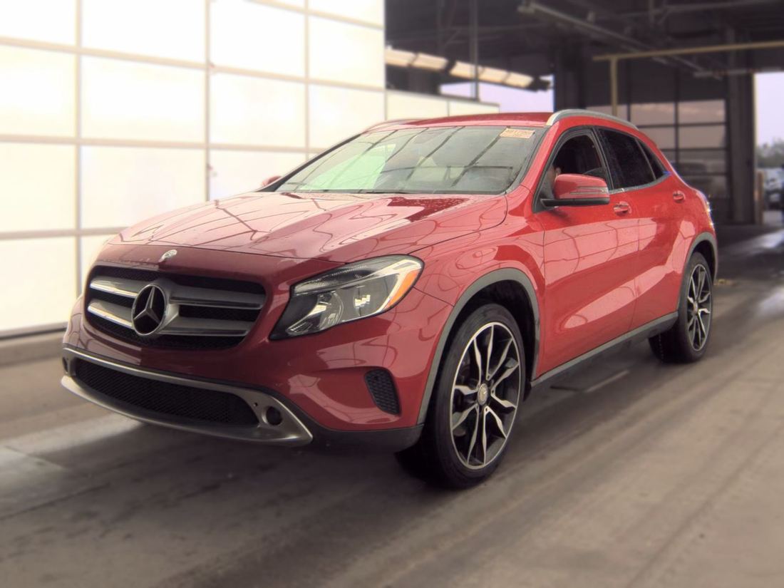 2017 Mercedes-Benz GLA250