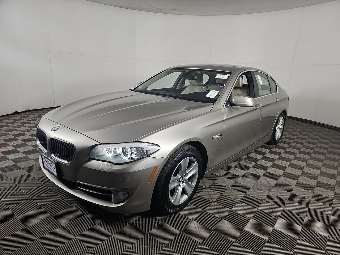 2012 BMW 5-Series