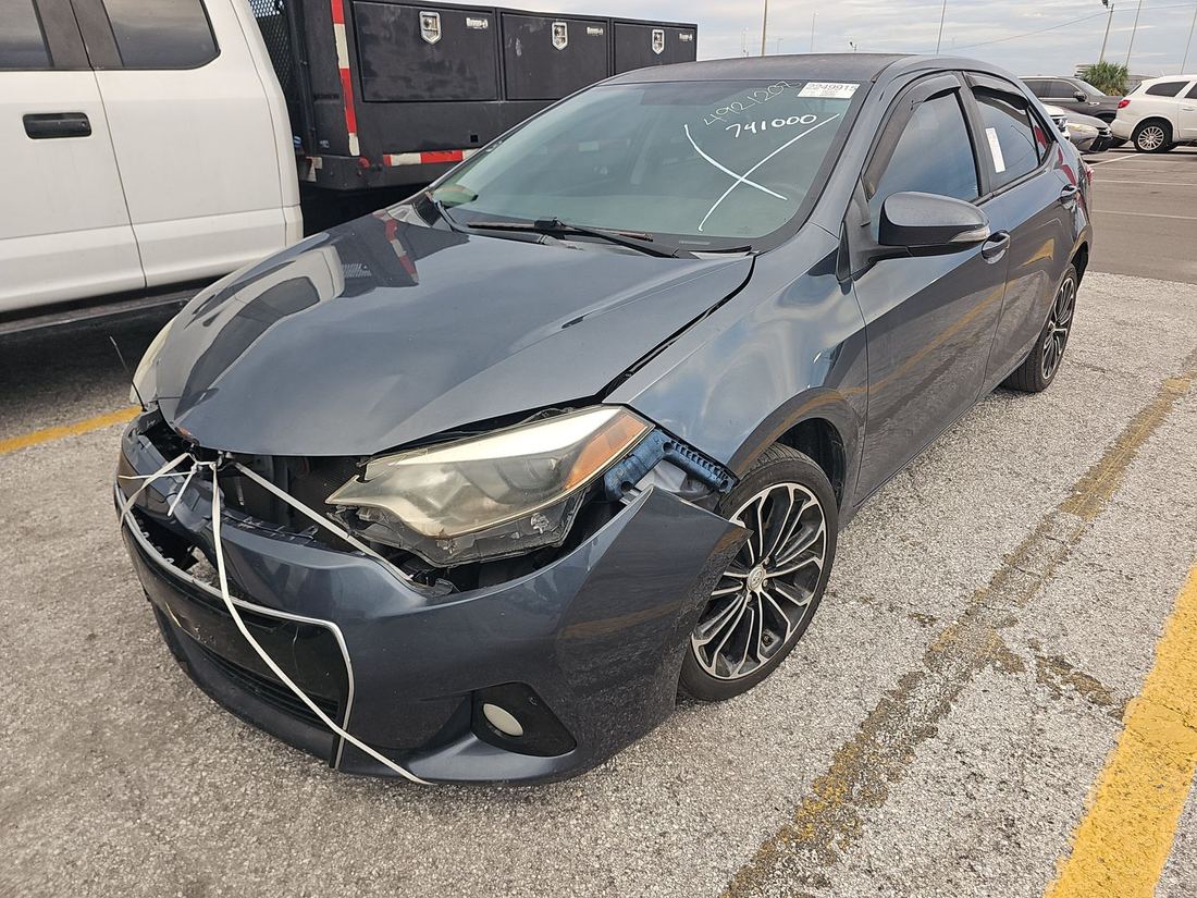 2016 TOYOTA ZRE172L