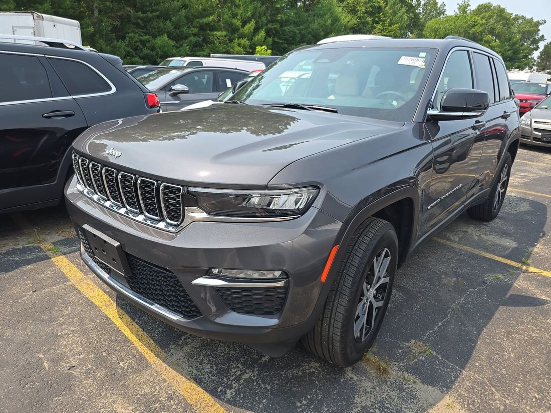 2023 Jeep Limited