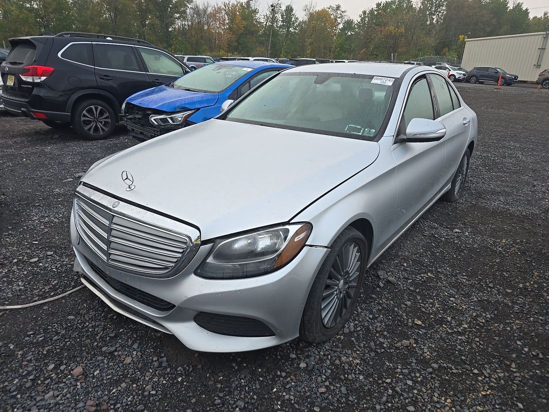 2015 MERCEDES B None